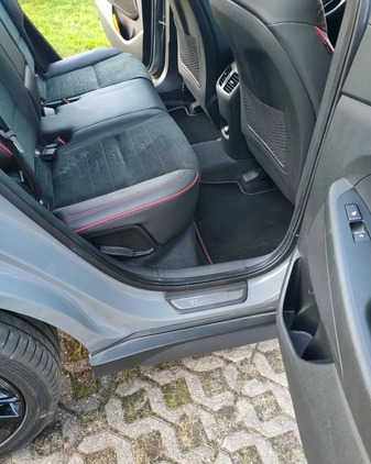 Hyundai Tucson cena 95000 przebieg: 85000, rok produkcji 2020 z Trzcianka małe 92